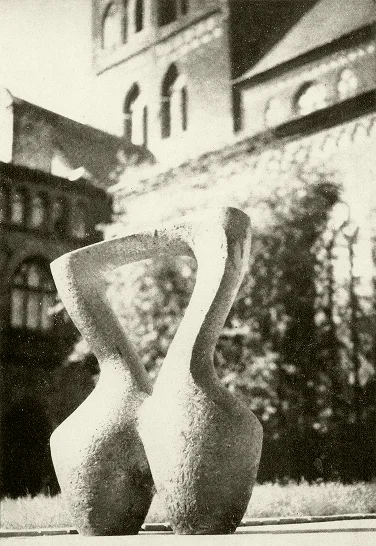 Dārza keramika Dzērves